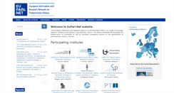 Desktop Screenshot of euparl.net