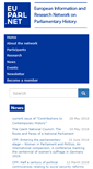 Mobile Screenshot of euparl.net