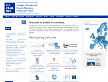Tablet Screenshot of euparl.net